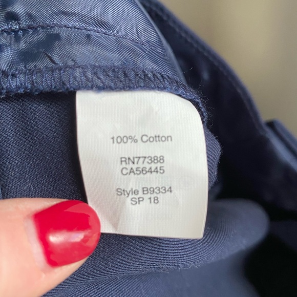 J. Crew Factory Navy Trouser - Picture 4 of 4
